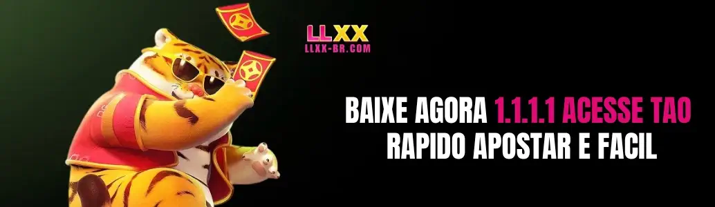promoções do LLXX banner